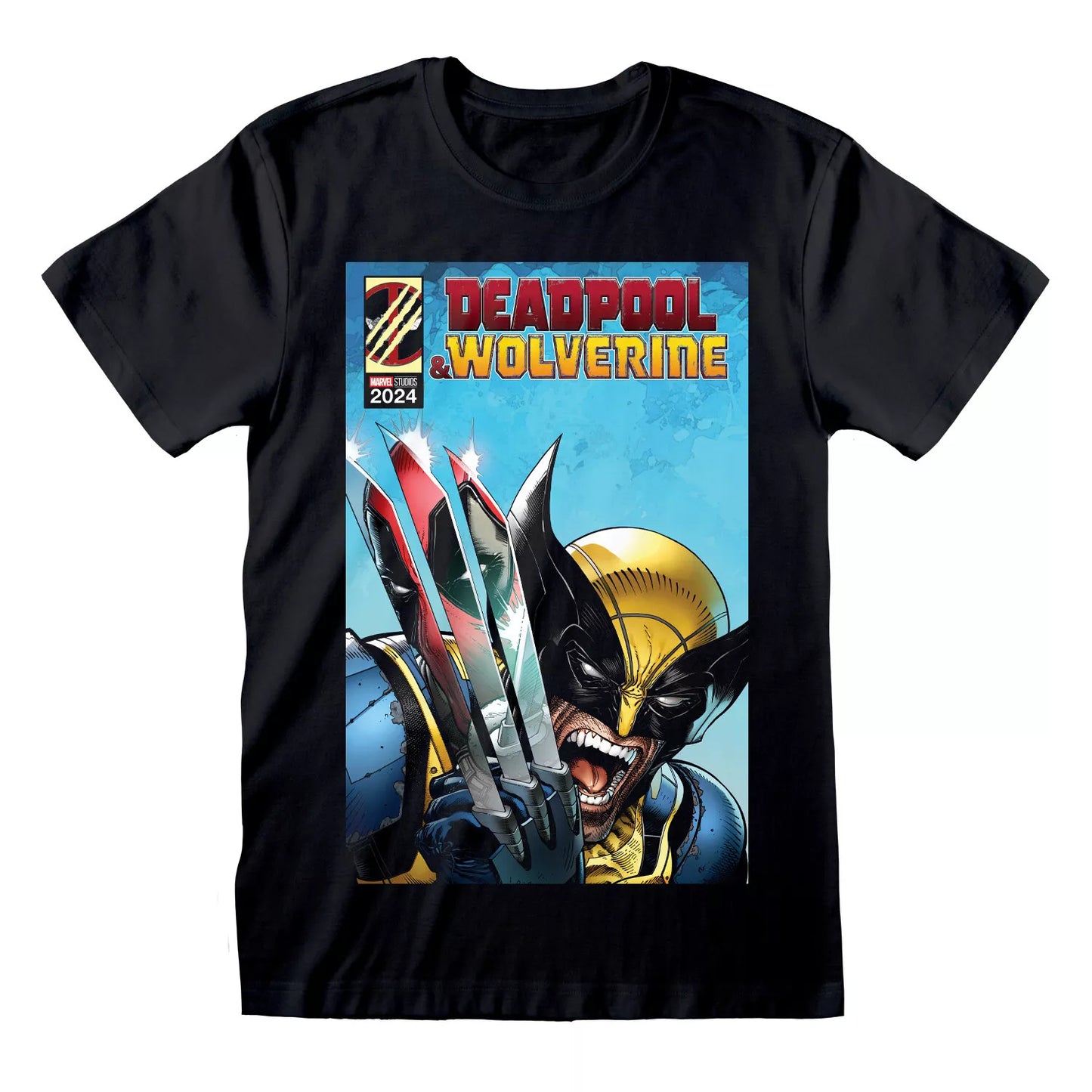 WOLVERINE REFLECTION - DEADPOOL - T-SHIRT