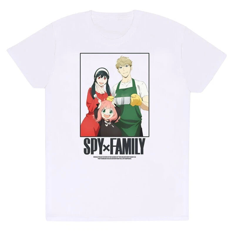 Spy X Family Full of Surprises T-Shirt – Retro Anime Character Fan Graphic Tee