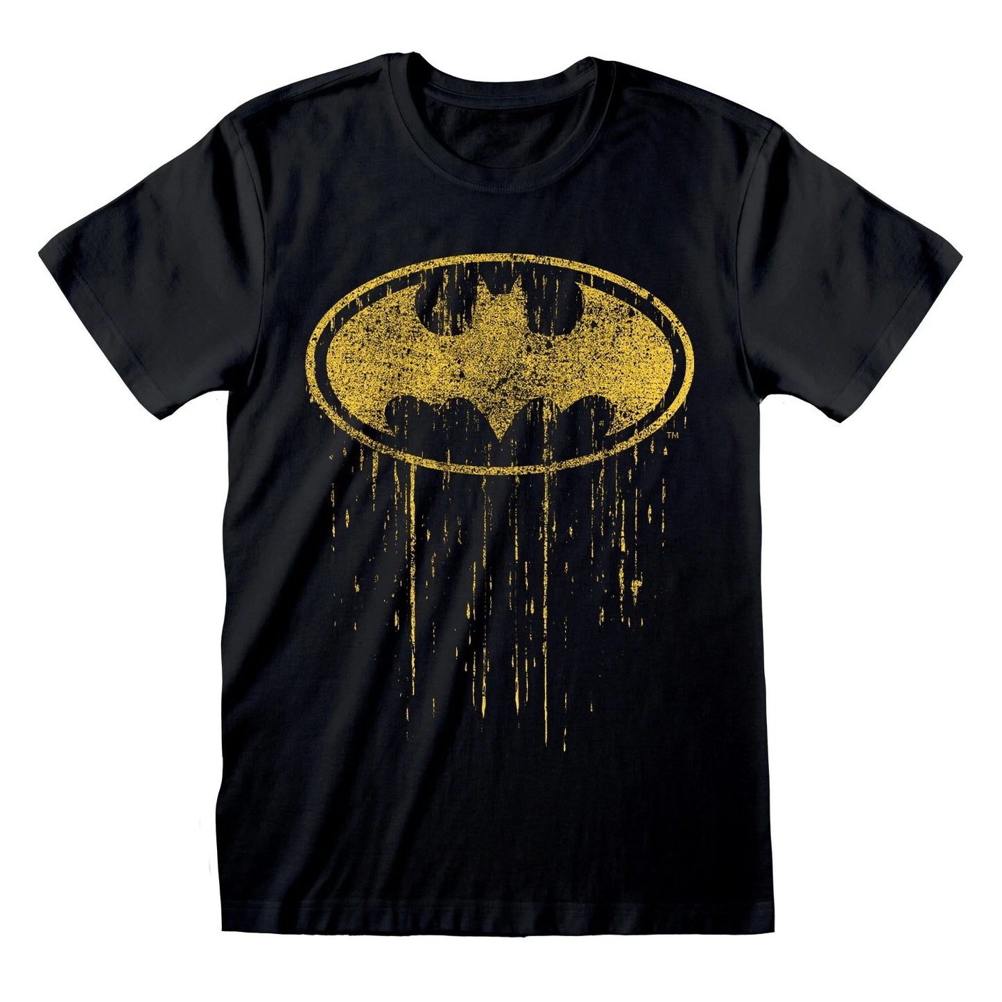 DRIPPING SYMBOL - BATMAN - T-SHIRT