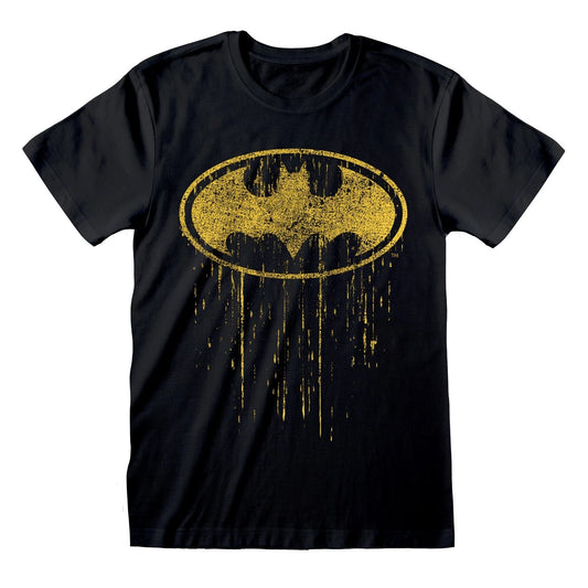DRIPPING SYMBOL - BATMAN - T-SHIRT