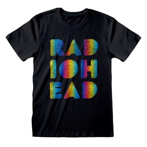 RAINBOW CUT OUT - RADIOHEAD - T-SHIRT