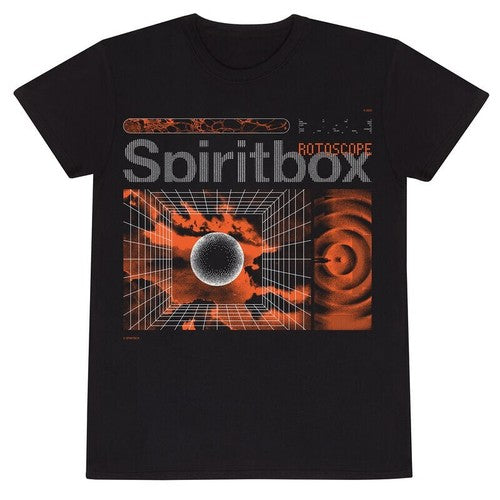 ROTOSCOPE TEE - SPIRITBOX - T-SHIRT