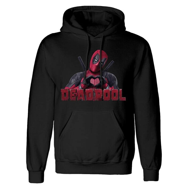 HEART U - DEADPOOL - HOODIE