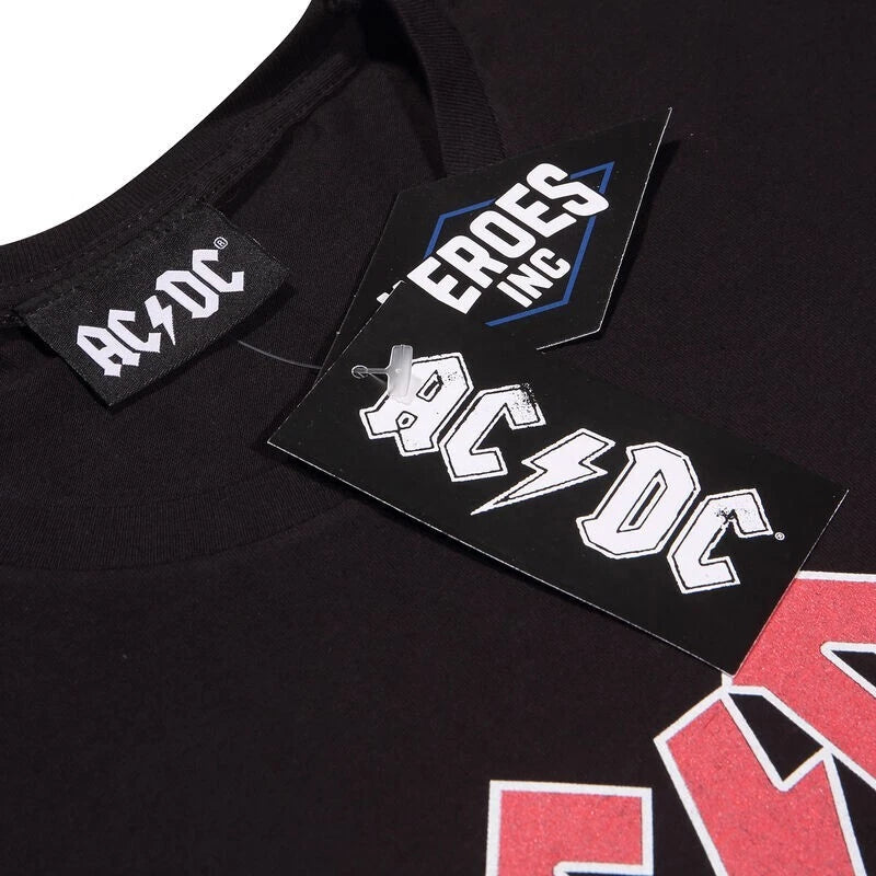 Official AC/DC T-Shirt – Highway To Hell Classic Rock Band Fan Apparel Gift Idea