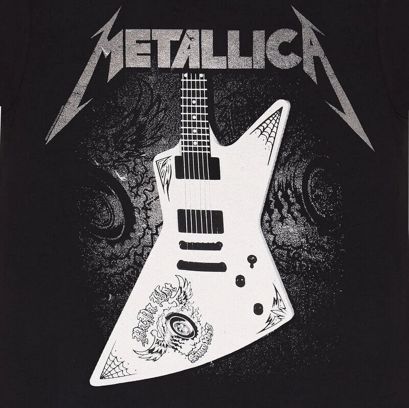 PAPA HET GUITAR - METALLICA - T-SHIRT
