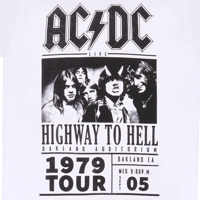 HIGHWAY TO HELL 1979 TOUR - AC/DC - T-SHIRT