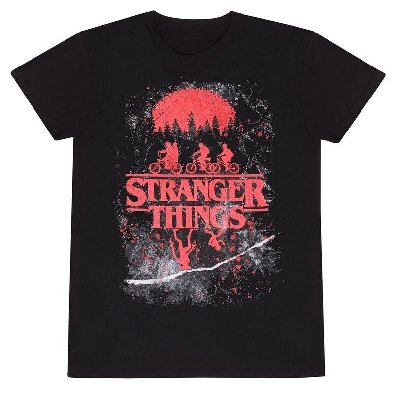 Official Stranger Things T-Shirt – Vintage Poster Design Netflix Fan Apparel