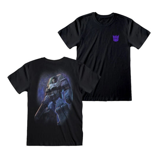 Official Transformers T-Shirt – All Hail Megatron Decepticon Fan Apparel