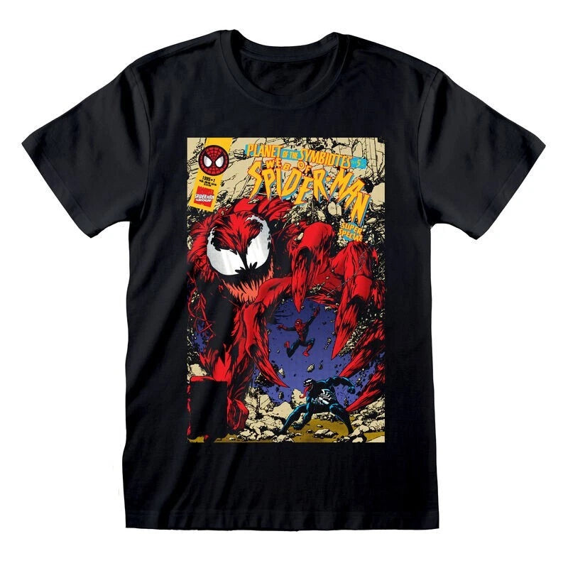 SPIDER-MAN - CARNAGE COVER - T-SHIRT