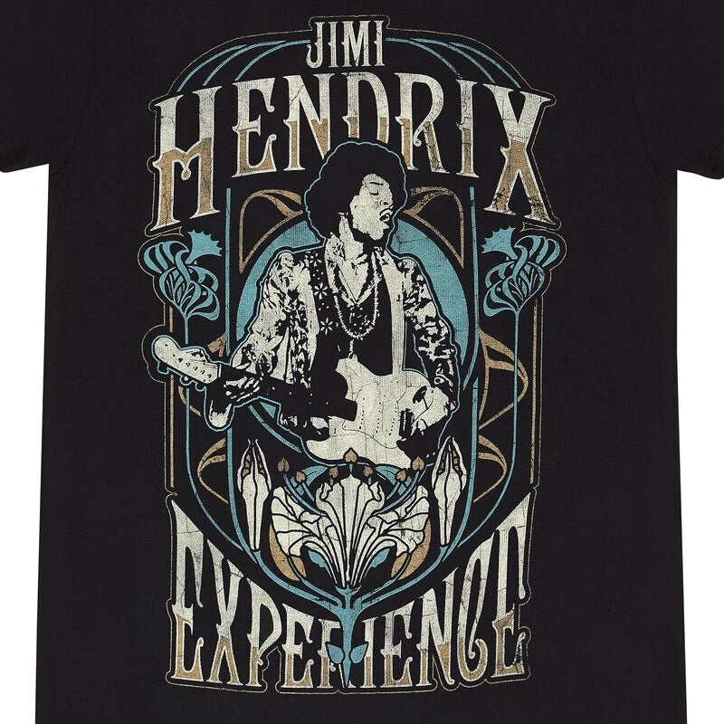 ART NOUVEAU - JIMI HENDRIX - T-SHIRT