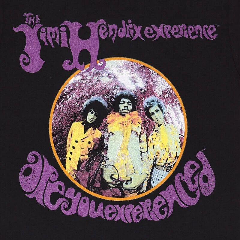 ARE YOU EXPERIENCED - JIMI HENDRIX - T-SHIRT