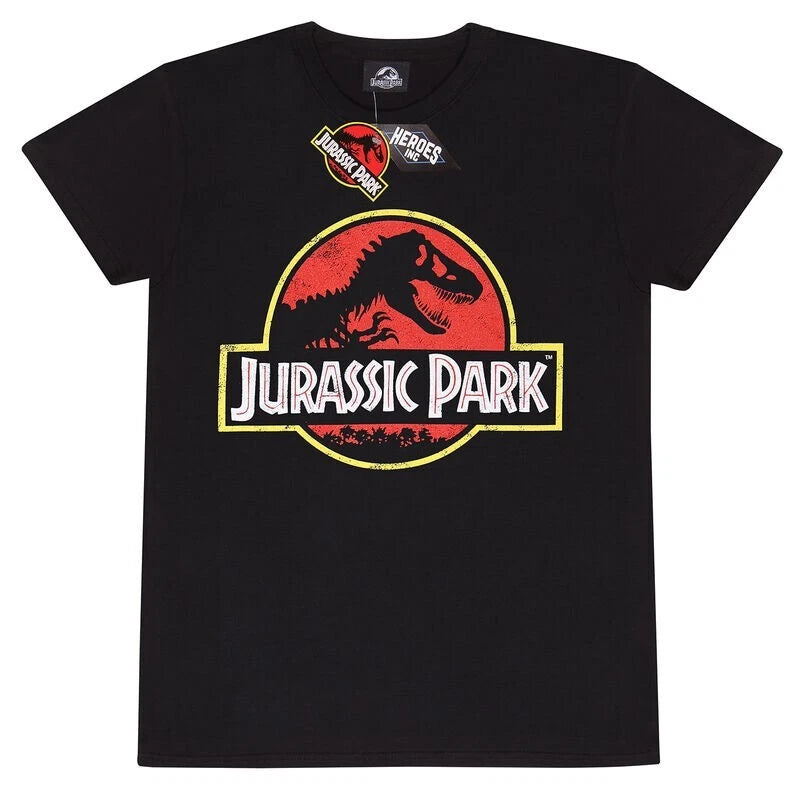 CLASSIC LOGO - JURASSIC PARK - T-SHIRT