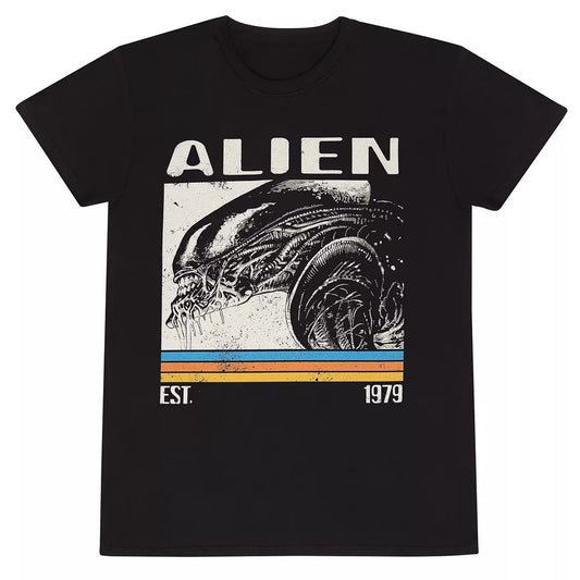 RETRO BARS - ALIEN - T-SHIRT