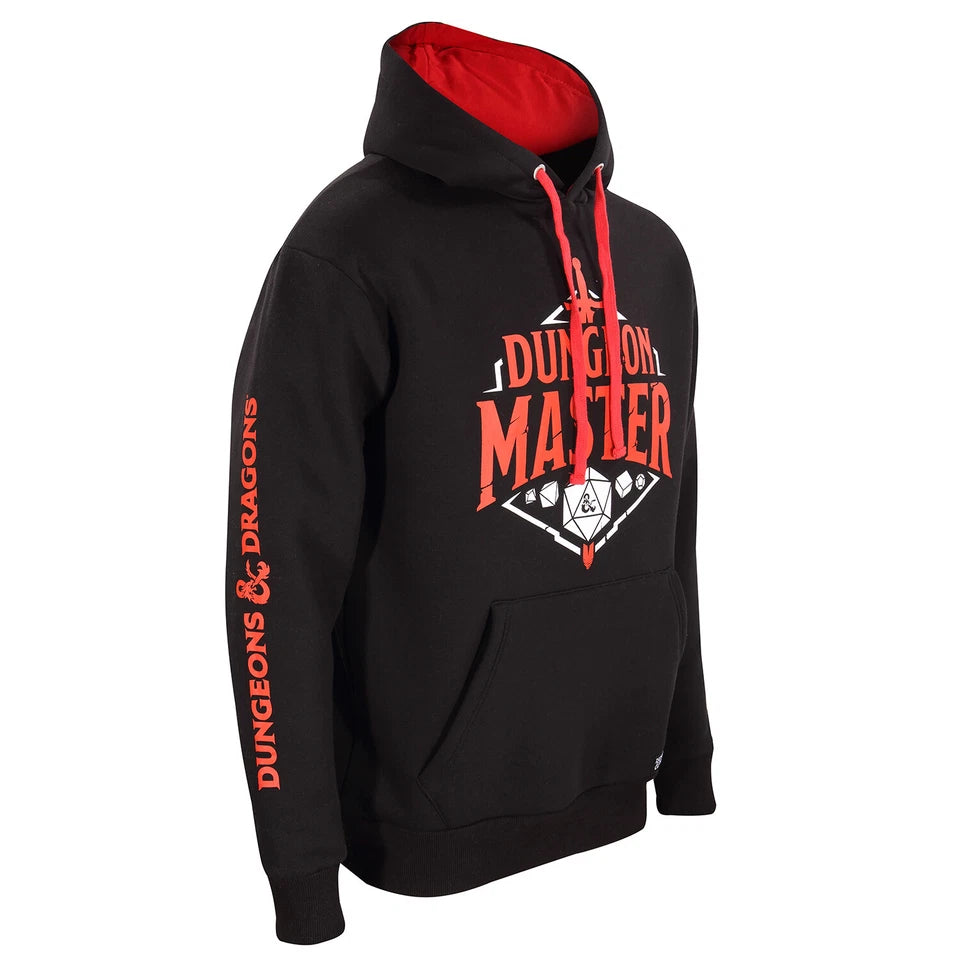 Official Dungeons and Dragons Dungeon Master Pullover Hoodie RPG Fan Tee Apparel