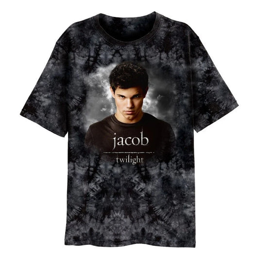 Official Twilight Jacob Tie Dye T-Shirt Graphic Fan Gift Apparel Unisex Shirt