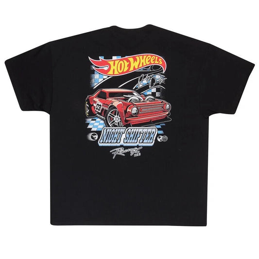 Official Hot Wheels Night Shifter Graphic T-Shirt Fan Apparel Gift Merchandise