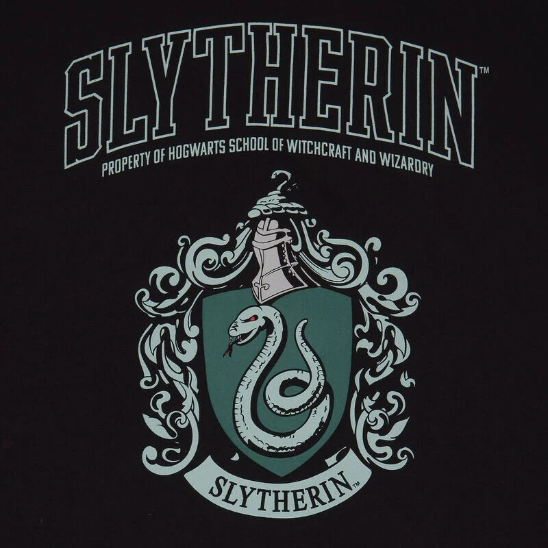SLYTHERIN HOUSE - HARRY POTTER - RAGLAN T-SHIRT
