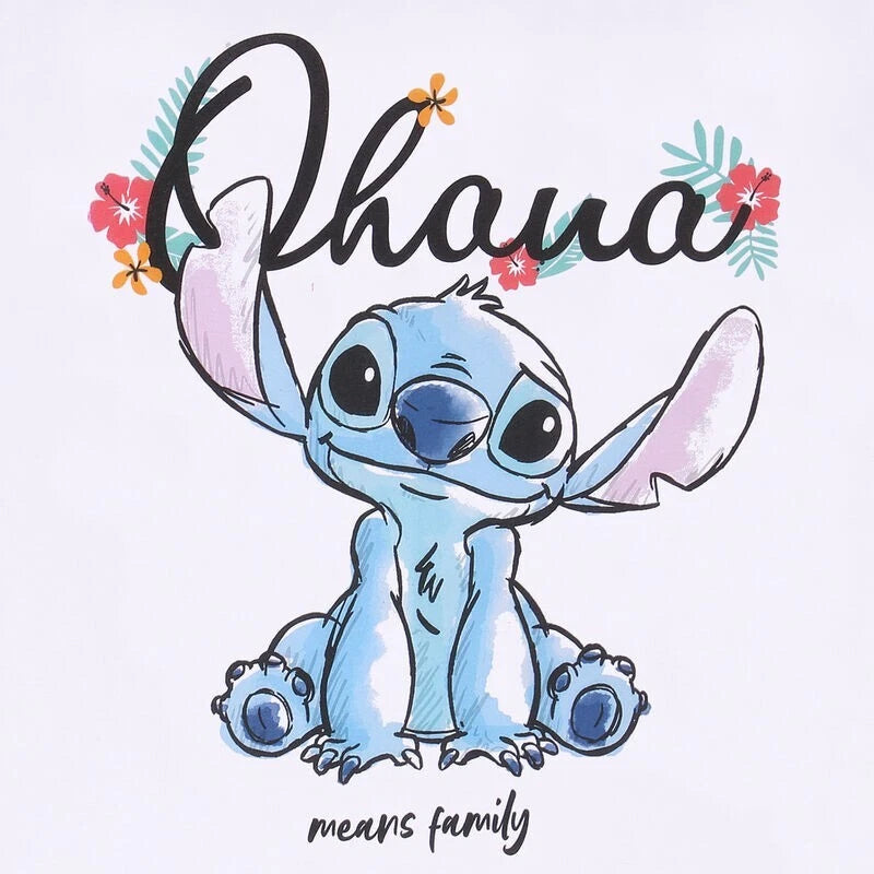OHANA MEANS FAMILY - LILO AND STITCH - T-SHIRT