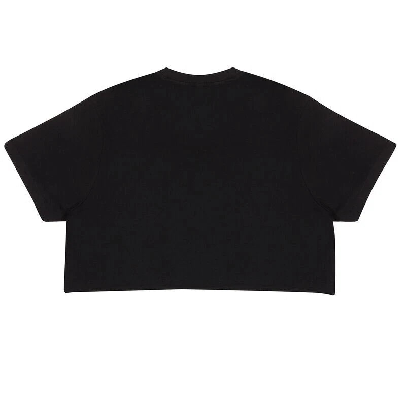 Official Emily the Strange Crop top Problem Child Front & Back Print Fan Gift