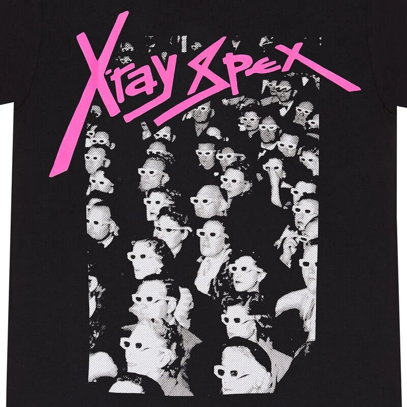 CROWD - X-RAY SPEX - T-SHIRT