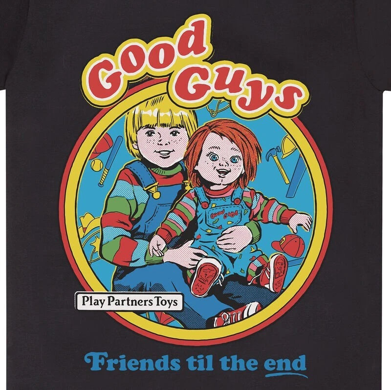 GOOD GUYS - STEVEN RHODES X CHUCKY - T-SHIRT