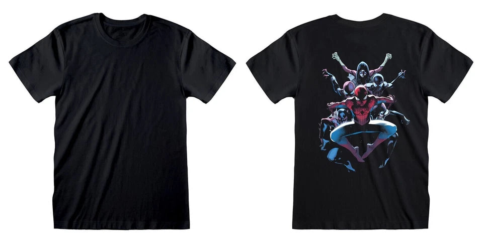 SPIDERVERSE BACK - SPIDER-MAN - T-SHIRT