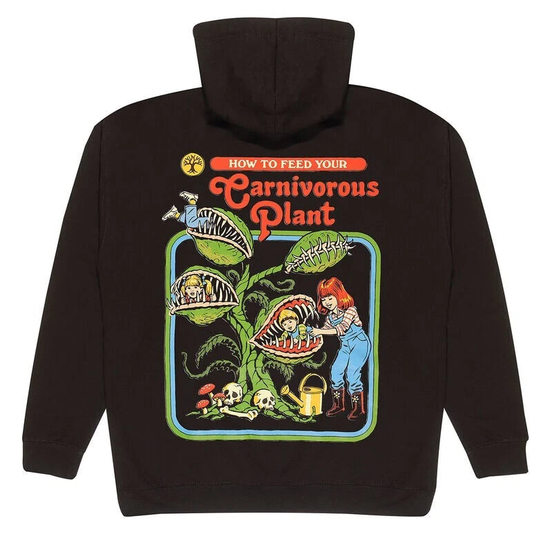 CARNIVOROUS PLANT - STEVEN RHODES - HOODIE