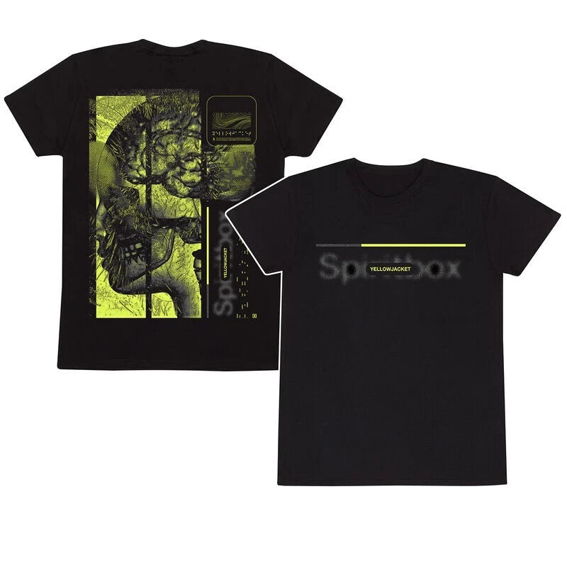 YELLOW JACKET TEE - SPIRITBOX - T-SHIRT