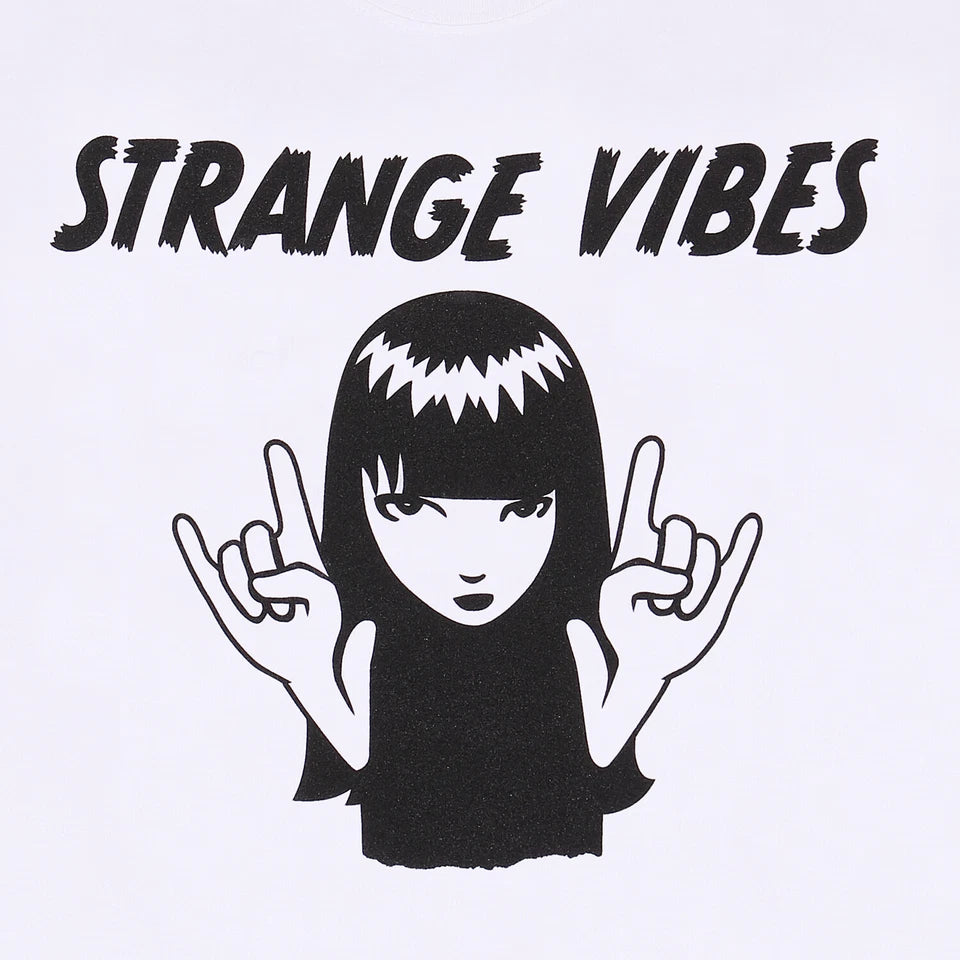 STRANGE VIBES - EMILY THE STRANGE - T-SHIRT