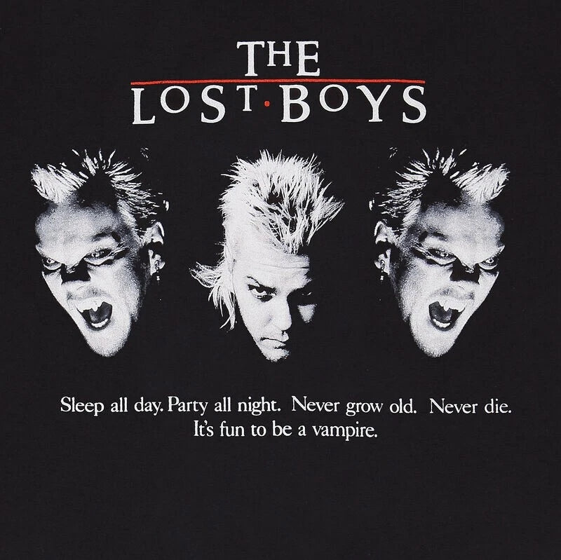 DAVID TRIPTYCH - THE LOST BOYS - T-SHIRT