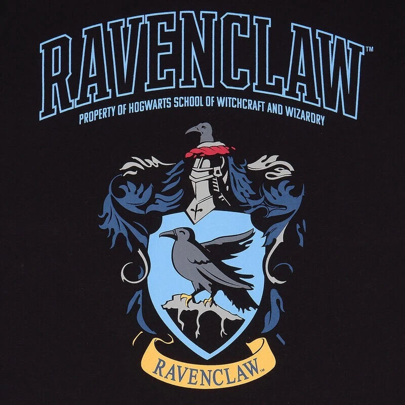 RAVENCLAW HOUSE - HARRY POTTER - RAGLAN T-SHIRT