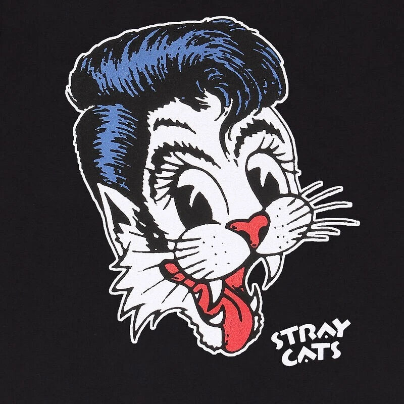BIG BLUE - STRAY CATS - T-SHIRT