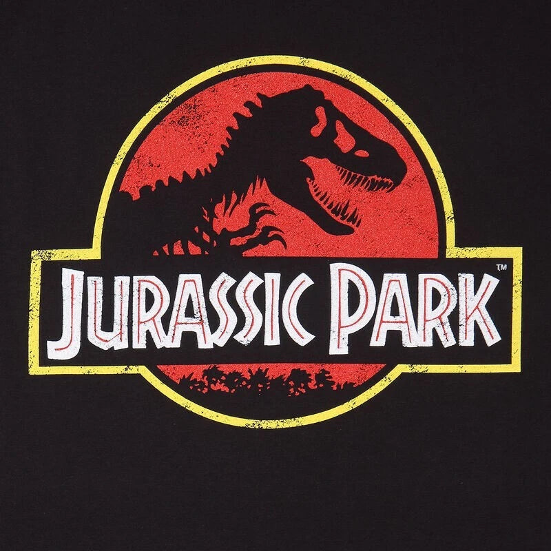 CLASSIC LOGO - JURASSIC PARK - T-SHIRT