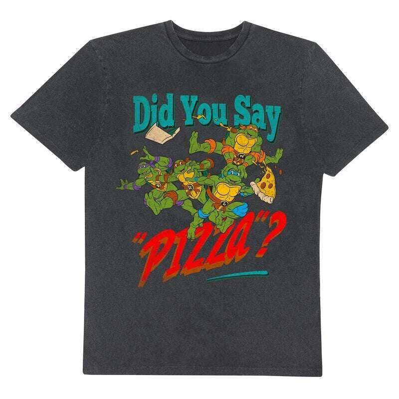 Official TMNT T-Shirt – Did You Say Pizza? Funny Ninja Turtles Fan Apparel