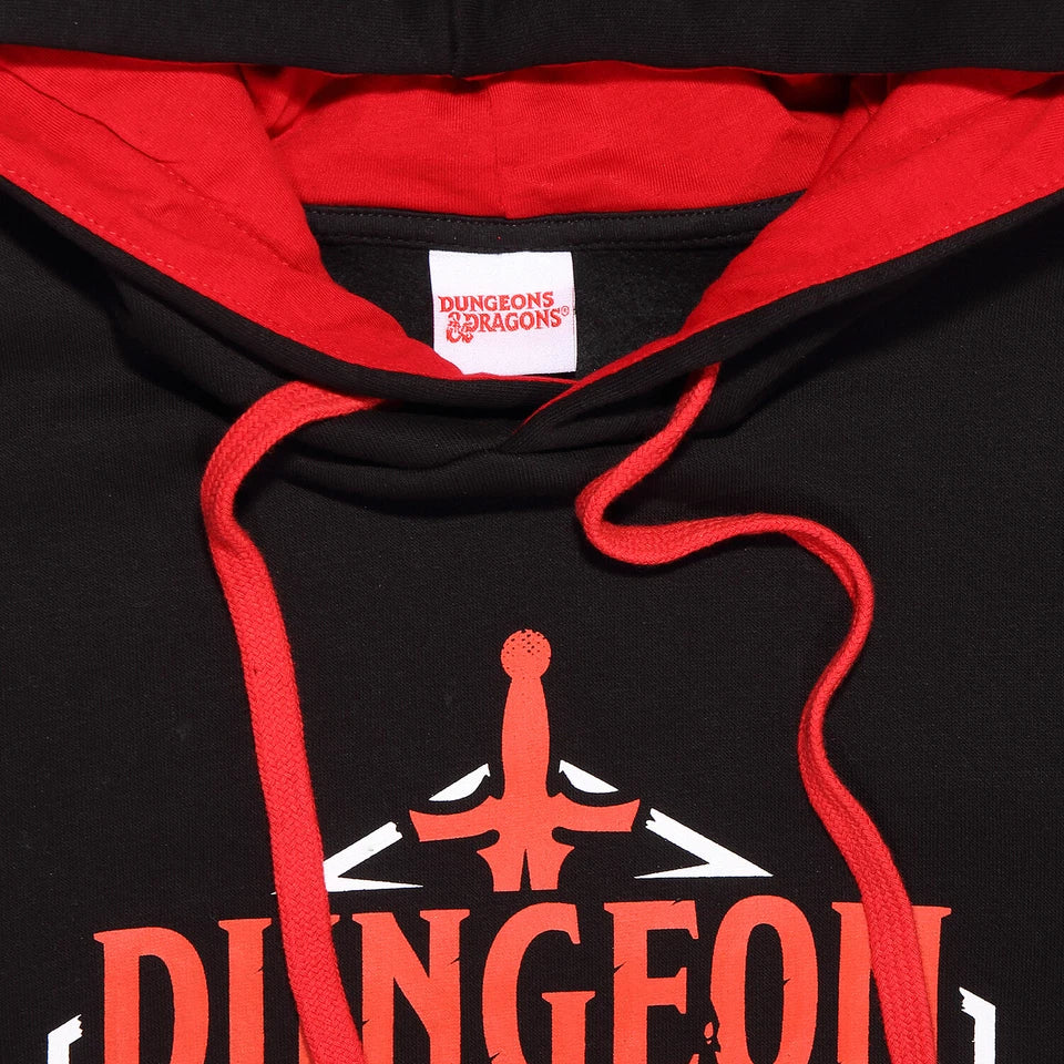 Official Dungeons and Dragons Dungeon Master Pullover Hoodie RPG Fan Tee Apparel