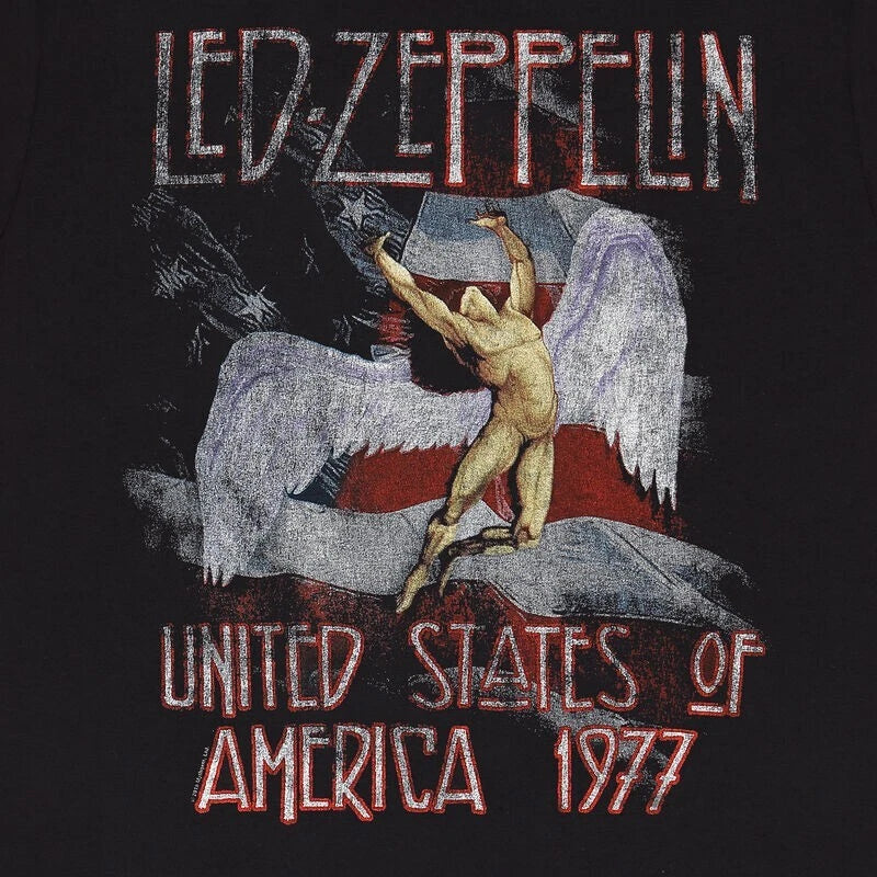 STARS N STRIPES USA 77 - LED ZEPPELIN - T-SHIRT