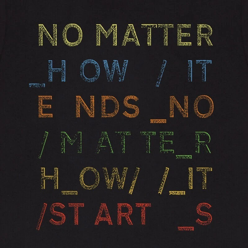 NO MATTER - RADIOHEAD - T-SHIRT