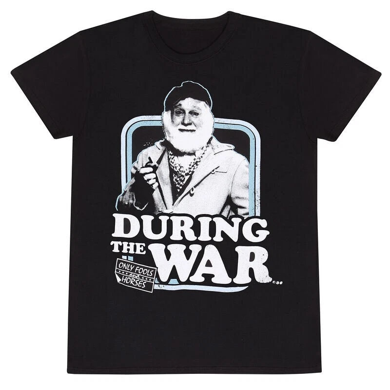 DURING THE WAR - ONLY FOOLS AND HORSES - T-SHIRT