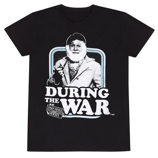 DURING THE WAR - ONLY FOOLS AND HORSES - T-SHIRT