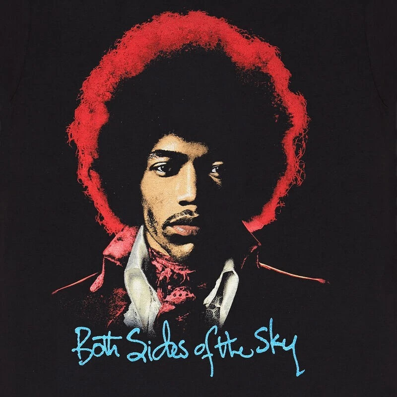 BOTH SIDES OF THE SKY - JIMI HENDRIX - T-SHIRT
