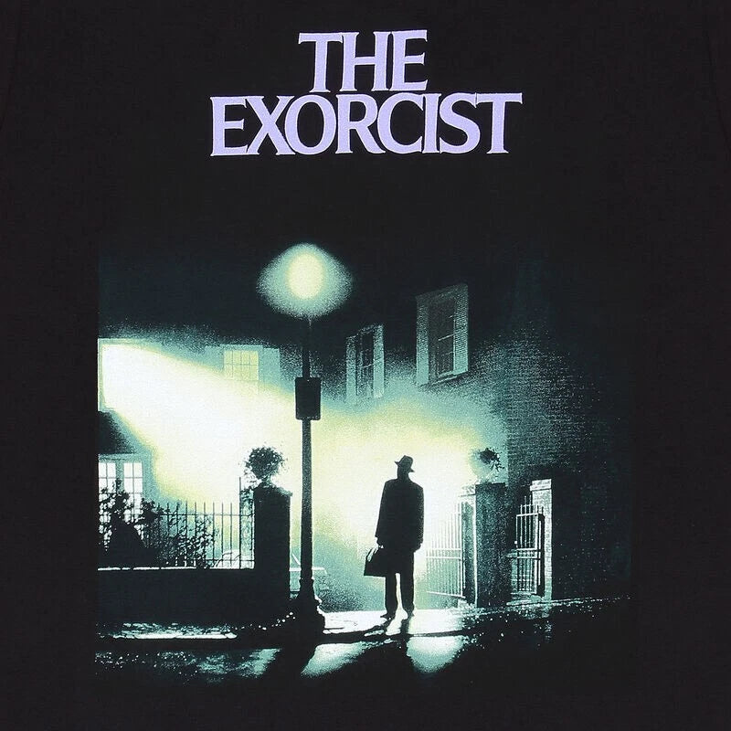 THE - EXORCIST - POSTER - BLACKT - SHIRT
