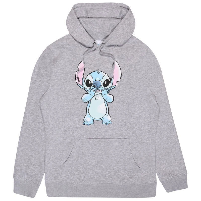 HANDS ON FACE SKETCHED - LILO AND STITCH - HOODIE