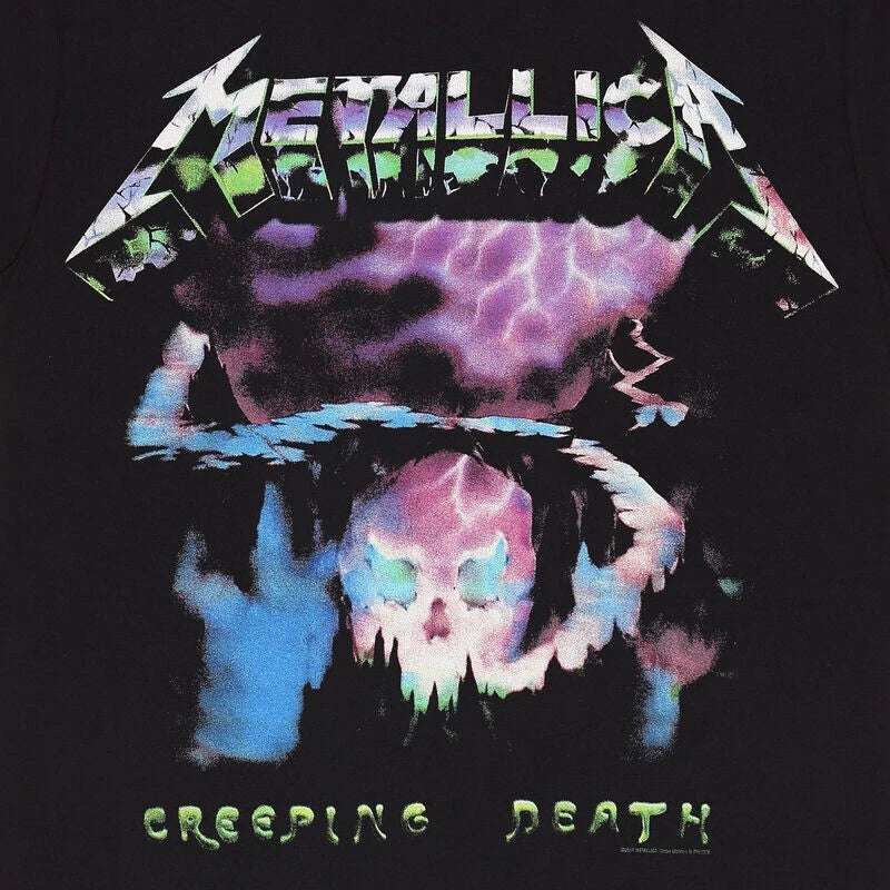 CREEPING DEATH - METALLICA - T-SHIRT