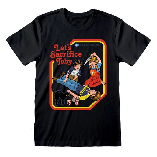 LETS SACRIFICE TOBY - STEVEN RHODES - T-SHIRT
