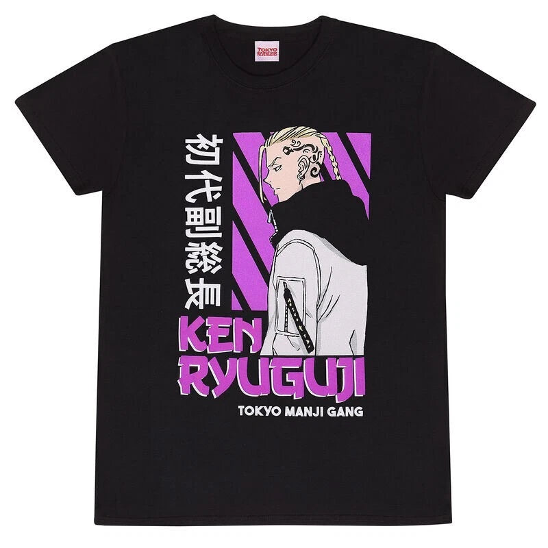 Official Tokyo Revengers T-Shirt – Ken Ryuguji Draken Anime Fan Apparel Gift