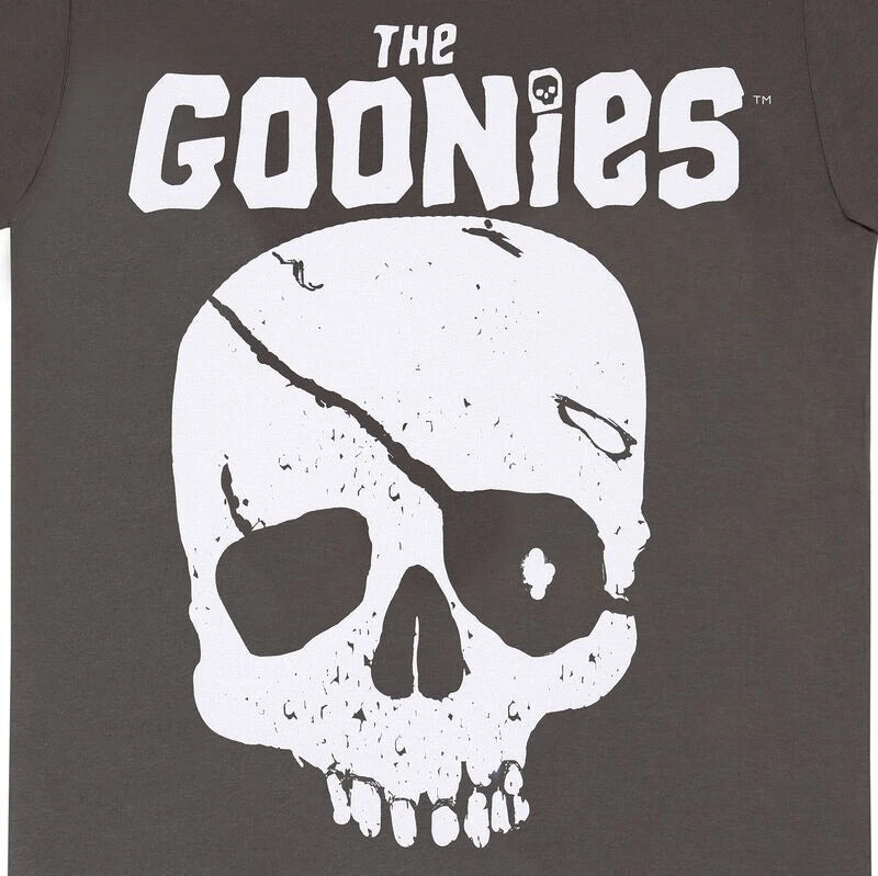 THE GOONIES - SKULL & LOGO - T-SHIRT