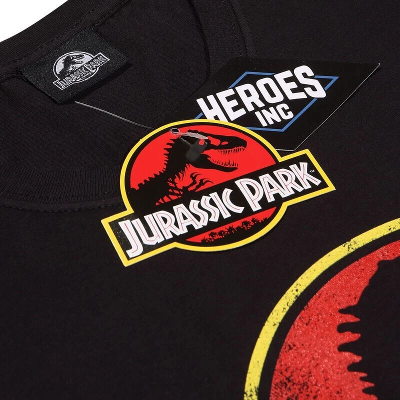 CLASSIC LOGO - JURASSIC PARK - T-SHIRT