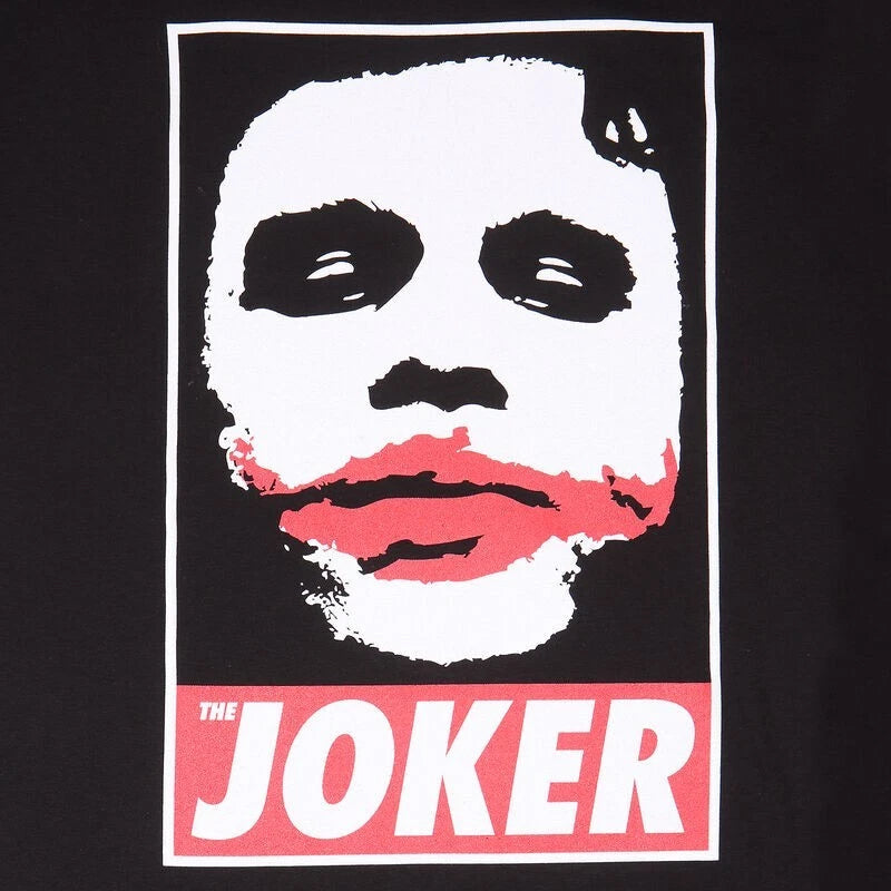 Official DC Dark Knight Poster Style T-Shirt Sleeve Print Comic Fan Apparel Tee