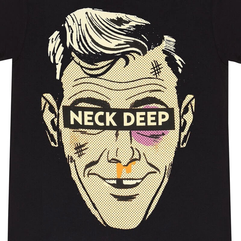 NED - NECK DEEP - T-SHIRT