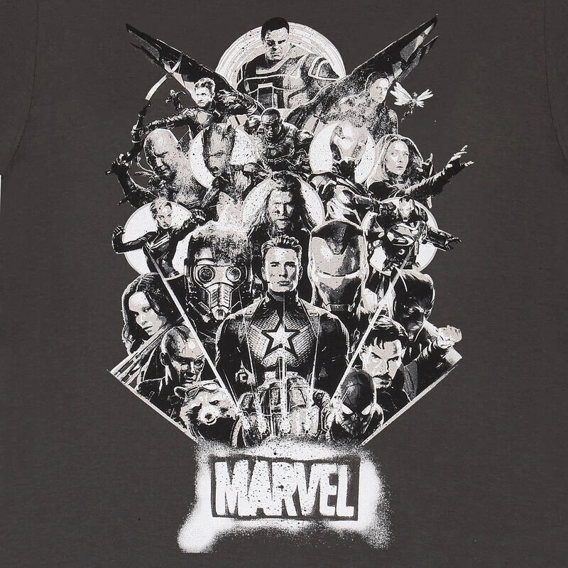 FULL TEAM - MARVEL COMICS - T-SHIRT